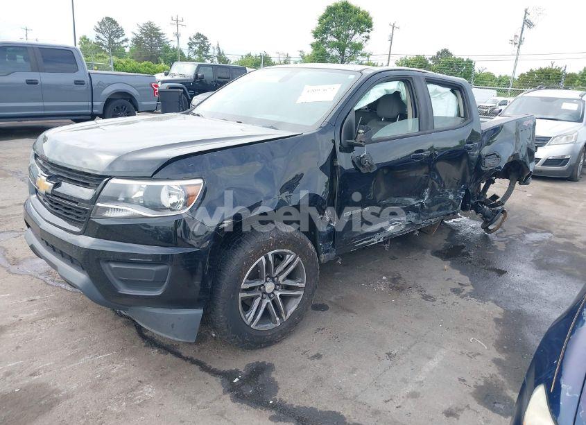 Photo 2 of 2020 Chevrolet Colorado 4WD SHORT BOX WT (VIN 1GCGTBEN0L1134432)