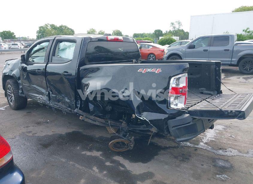 Photo 3 of 2020 Chevrolet Colorado 4WD SHORT BOX WT (VIN 1GCGTBEN0L1134432)