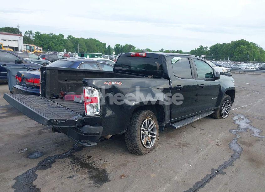 Photo 4 of 2020 Chevrolet Colorado 4WD SHORT BOX WT (VIN 1GCGTBEN0L1134432)