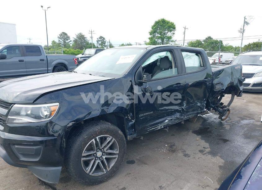 Photo 6 of 2020 Chevrolet Colorado 4WD SHORT BOX WT (VIN 1GCGTBEN0L1134432)