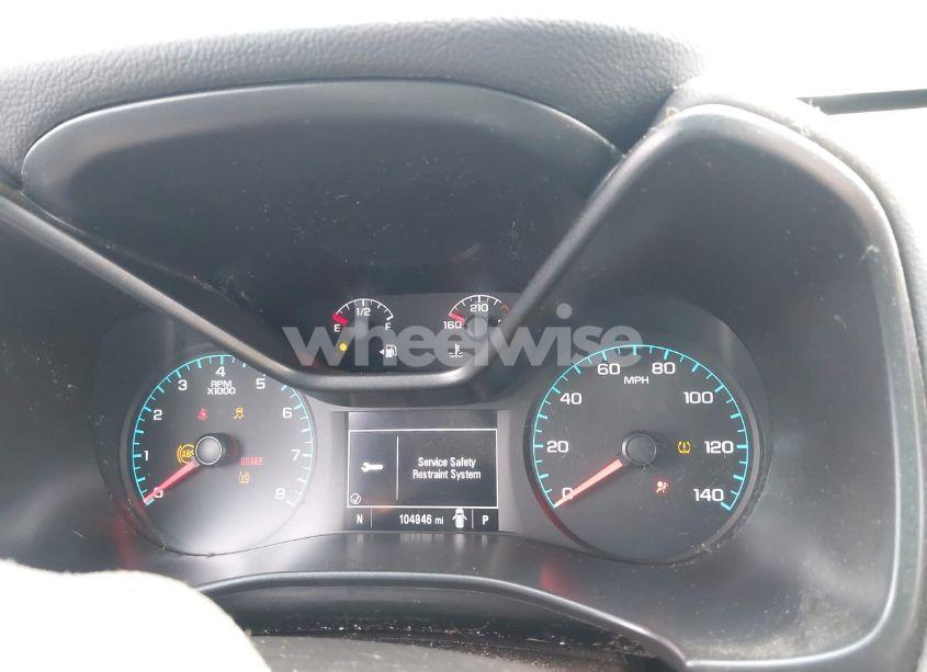 Photo 7 of 2020 Chevrolet Colorado 4WD SHORT BOX WT (VIN 1GCGTBEN0L1134432)