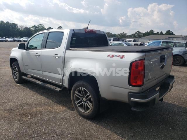 Photo 4 of 2020 CHEVROLET COLORADO N/A (VIN 1GCGTBEN0L1206360)