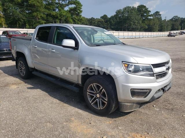 Photo 5 of 2020 CHEVROLET COLORADO N/A (VIN 1GCGTBEN0L1206360)