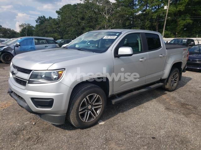 Photo 8 of 2020 CHEVROLET COLORADO N/A (VIN 1GCGTBEN0L1206360)