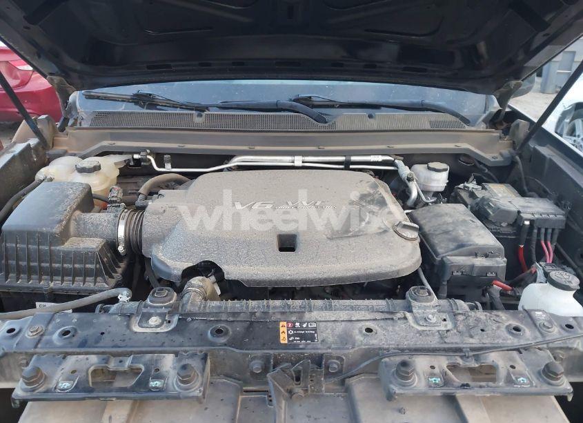 Photo 10 of 2021 Chevrolet Colorado 4WD SHORT BOX WT (VIN 1GCGTBEN0M1143701)