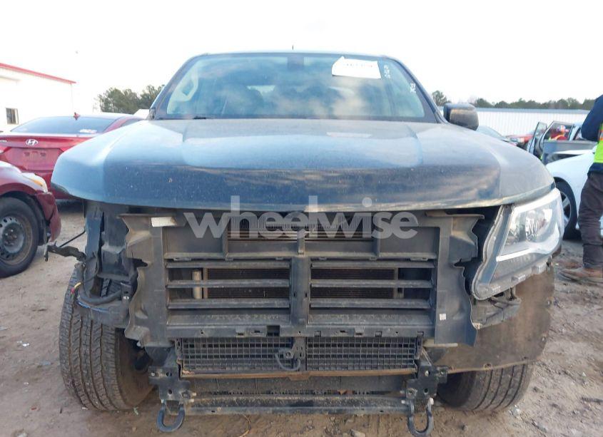 Photo 13 of 2021 Chevrolet Colorado 4WD SHORT BOX WT (VIN 1GCGTBEN0M1143701)