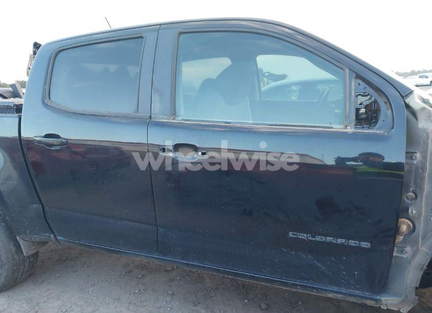 Photo 14 of 2021 Chevrolet Colorado 4WD SHORT BOX WT (VIN 1GCGTBEN0M1143701)