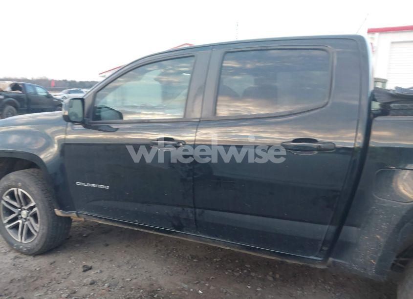Photo 15 of 2021 Chevrolet Colorado 4WD SHORT BOX WT (VIN 1GCGTBEN0M1143701)