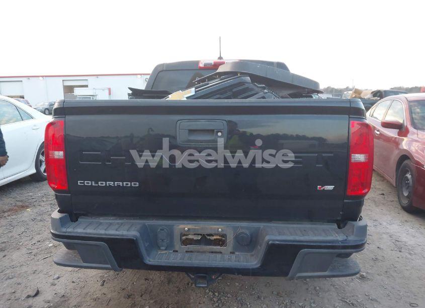 Photo 17 of 2021 Chevrolet Colorado 4WD SHORT BOX WT (VIN 1GCGTBEN0M1143701)
