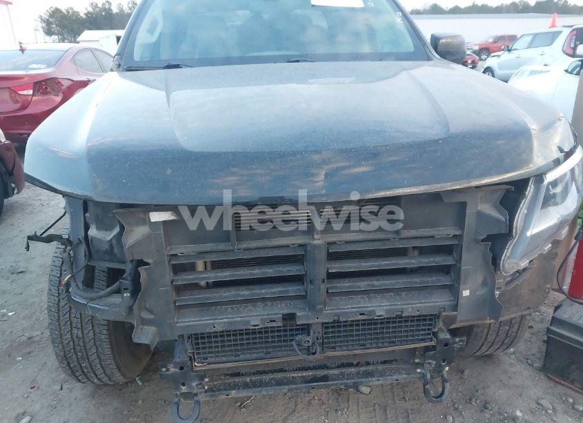 Photo 19 of 2021 Chevrolet Colorado 4WD SHORT BOX WT (VIN 1GCGTBEN0M1143701)