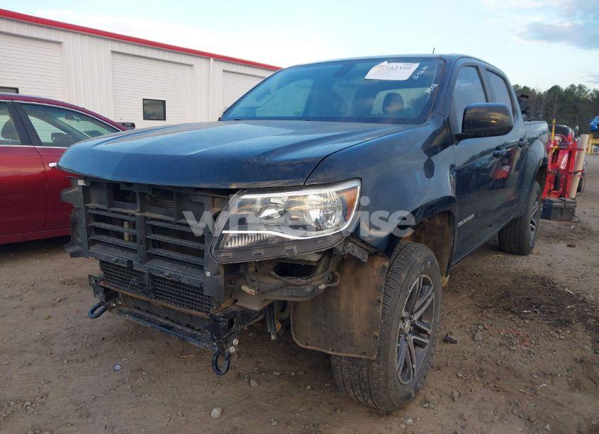 Photo 2 of 2021 Chevrolet Colorado 4WD SHORT BOX WT (VIN 1GCGTBEN0M1143701)