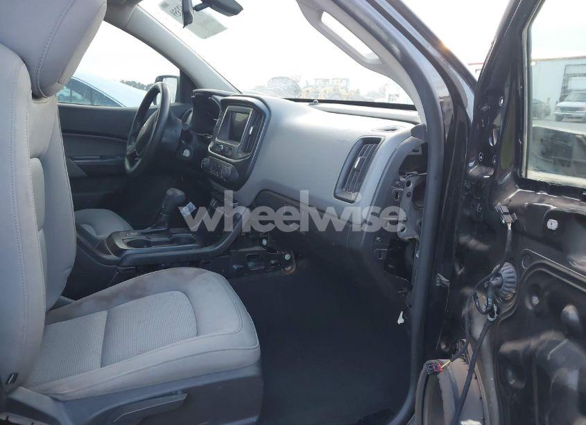 Photo 5 of 2021 Chevrolet Colorado 4WD SHORT BOX WT (VIN 1GCGTBEN0M1143701)