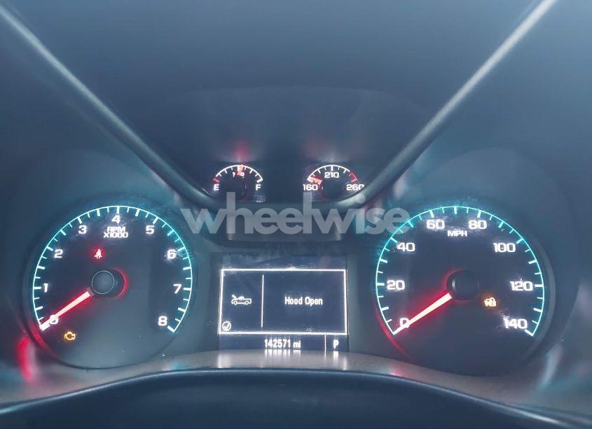 Photo 7 of 2021 Chevrolet Colorado 4WD SHORT BOX WT (VIN 1GCGTBEN0M1143701)