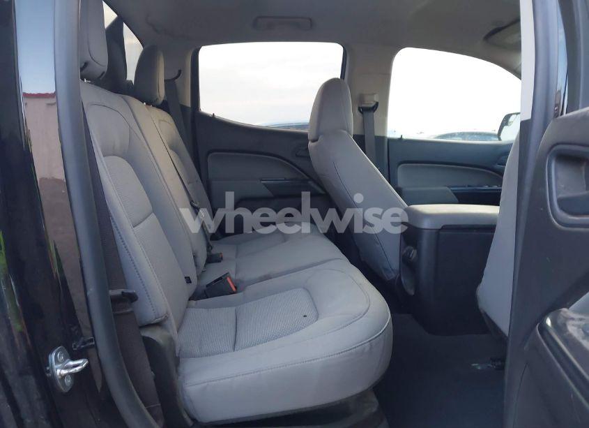 Photo 8 of 2021 Chevrolet Colorado 4WD SHORT BOX WT (VIN 1GCGTBEN0M1143701)