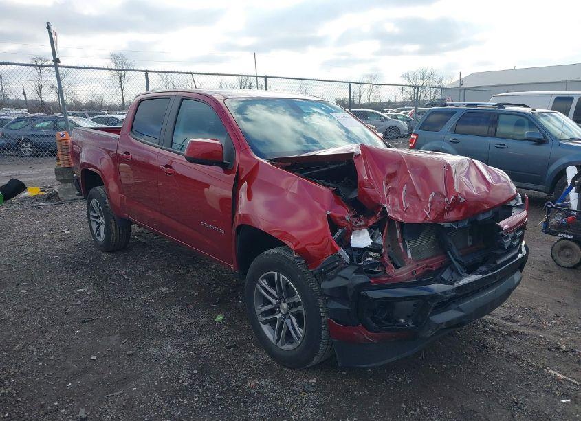 2022 Chevrolet Colorado 4WD SHORT BOX WT (VIN 1GCGTBEN0N1116712) main photo