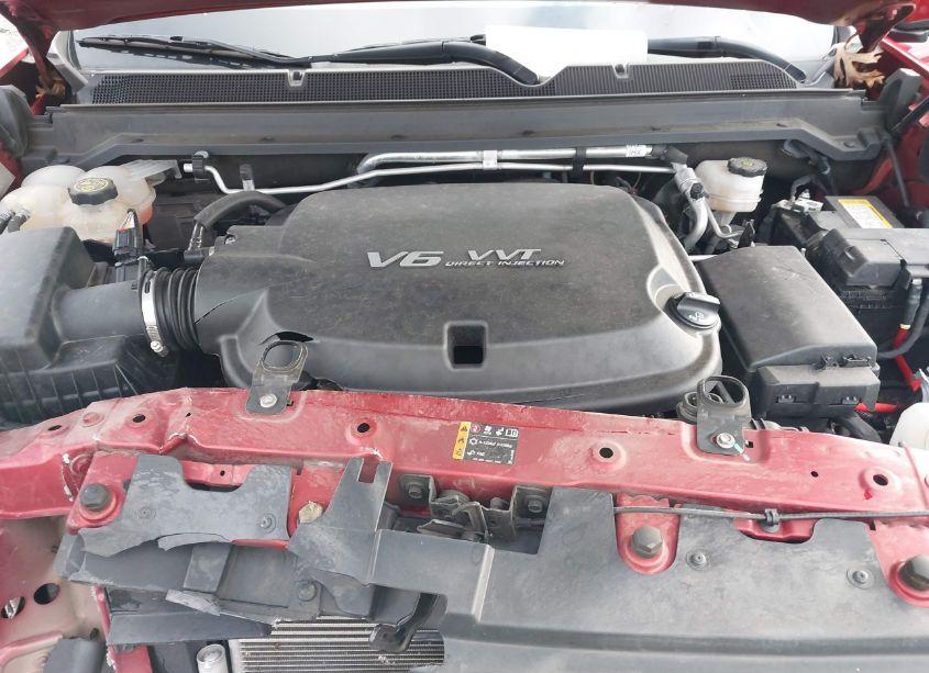 Photo 10 of 2022 Chevrolet Colorado 4WD SHORT BOX WT (VIN 1GCGTBEN0N1116712)