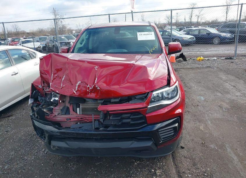 Photo 12 of 2022 Chevrolet Colorado 4WD SHORT BOX WT (VIN 1GCGTBEN0N1116712)