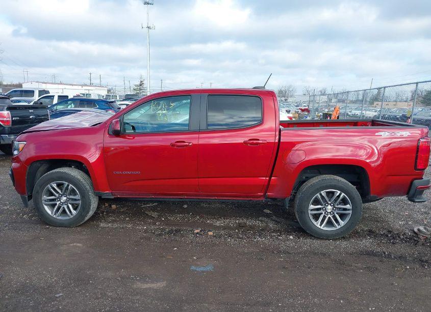 Photo 14 of 2022 Chevrolet Colorado 4WD SHORT BOX WT (VIN 1GCGTBEN0N1116712)