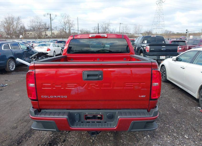 Photo 16 of 2022 Chevrolet Colorado 4WD SHORT BOX WT (VIN 1GCGTBEN0N1116712)