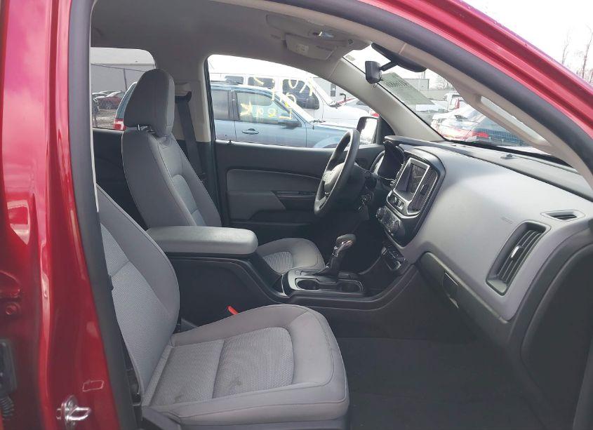 Photo 5 of 2022 Chevrolet Colorado 4WD SHORT BOX WT (VIN 1GCGTBEN0N1116712)