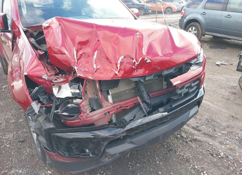 Photo 6 of 2022 Chevrolet Colorado 4WD SHORT BOX WT (VIN 1GCGTBEN0N1116712)