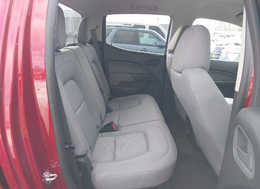 Photo 8 of 2022 Chevrolet Colorado 4WD SHORT BOX WT (VIN 1GCGTBEN0N1116712)