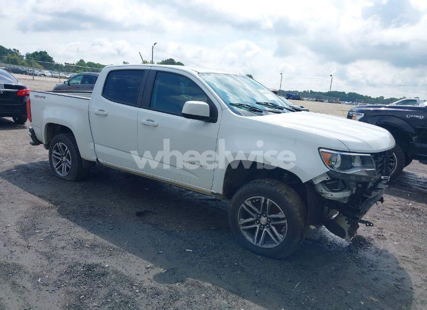 2022 Chevrolet Colorado 4WD SHORT BOX WT (VIN 1GCGTBEN0N1136281) main photo