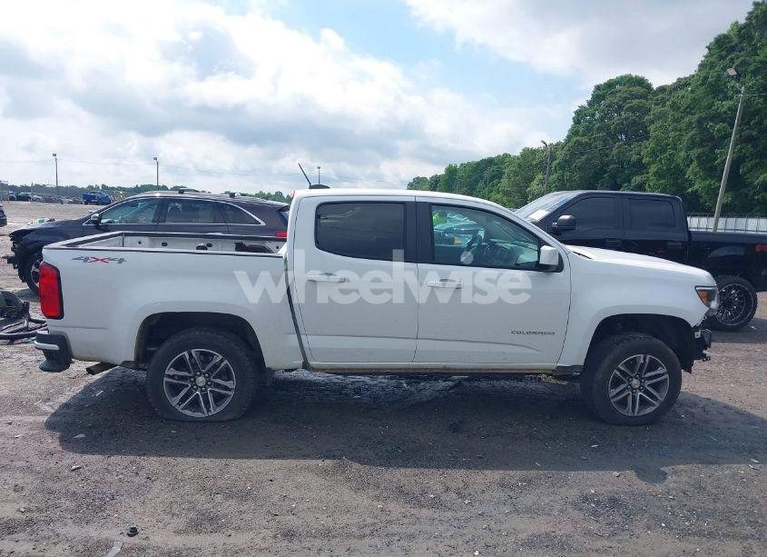 Photo 14 of 2022 Chevrolet Colorado 4WD SHORT BOX WT (VIN 1GCGTBEN0N1136281)