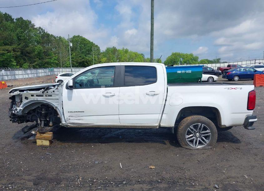 Photo 15 of 2022 Chevrolet Colorado 4WD SHORT BOX WT (VIN 1GCGTBEN0N1136281)