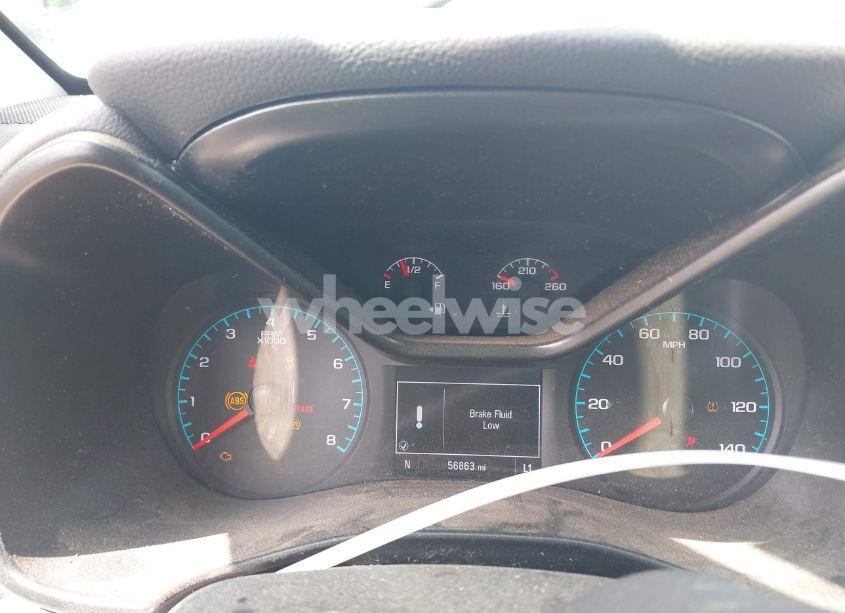 Photo 16 of 2022 Chevrolet Colorado 4WD SHORT BOX WT (VIN 1GCGTBEN0N1136281)