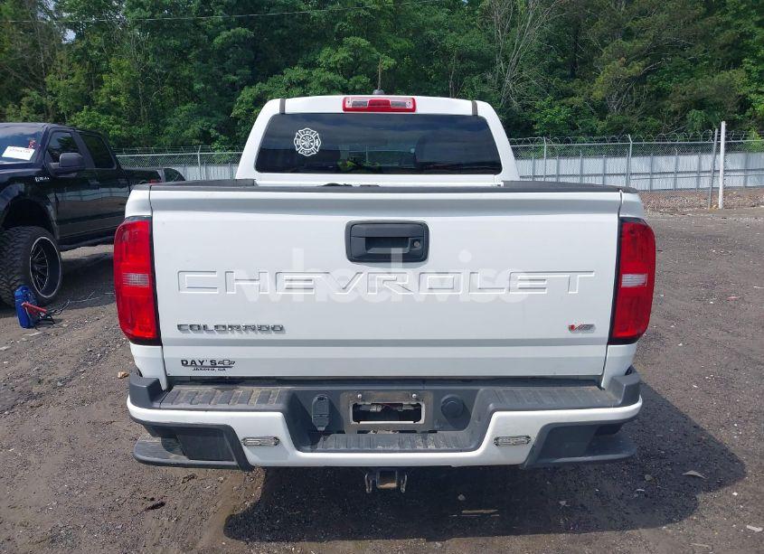 Photo 17 of 2022 Chevrolet Colorado 4WD SHORT BOX WT (VIN 1GCGTBEN0N1136281)