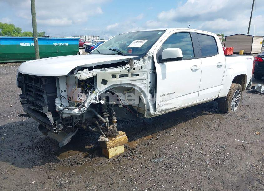 Photo 2 of 2022 Chevrolet Colorado 4WD SHORT BOX WT (VIN 1GCGTBEN0N1136281)