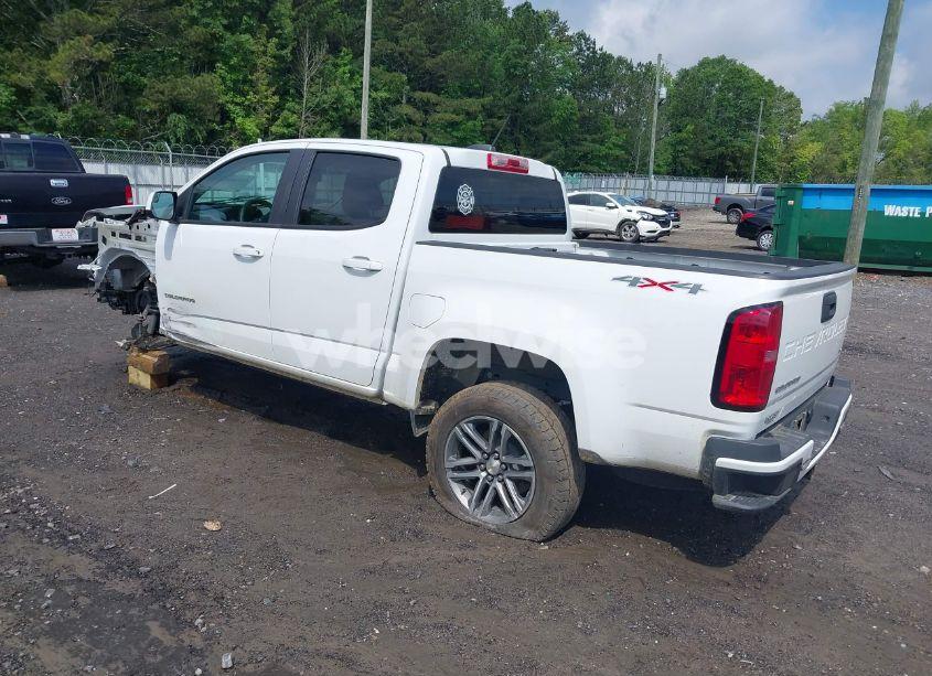 Photo 3 of 2022 Chevrolet Colorado 4WD SHORT BOX WT (VIN 1GCGTBEN0N1136281)