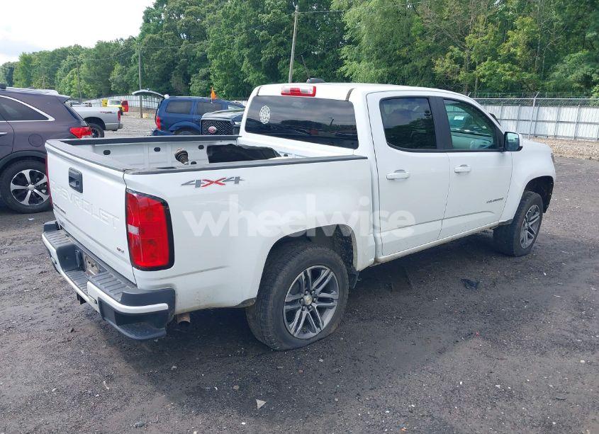 Photo 4 of 2022 Chevrolet Colorado 4WD SHORT BOX WT (VIN 1GCGTBEN0N1136281)