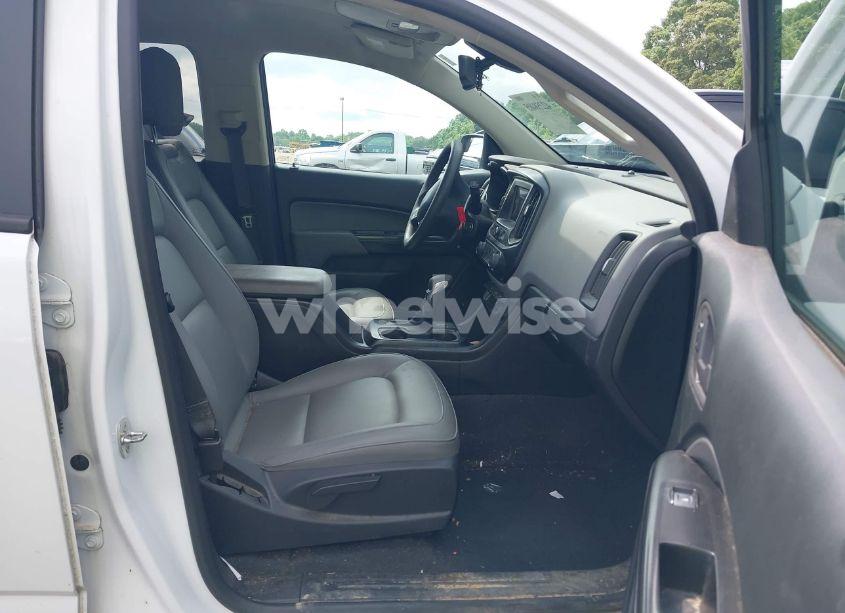 Photo 5 of 2022 Chevrolet Colorado 4WD SHORT BOX WT (VIN 1GCGTBEN0N1136281)