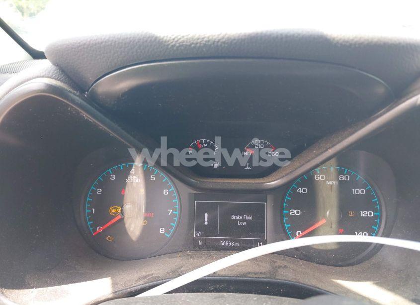 Photo 7 of 2022 Chevrolet Colorado 4WD SHORT BOX WT (VIN 1GCGTBEN0N1136281)