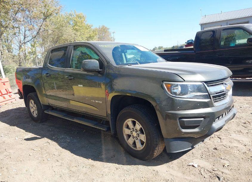2018 Chevrolet Colorado WT (VIN 1GCGTBEN1J1153830) main photo