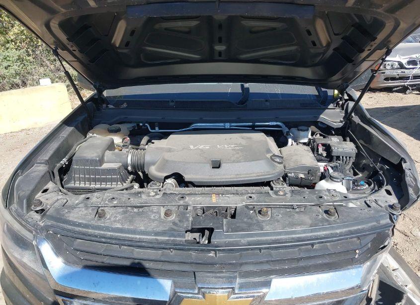 Photo 10 of 2018 Chevrolet Colorado WT (VIN 1GCGTBEN1J1153830)