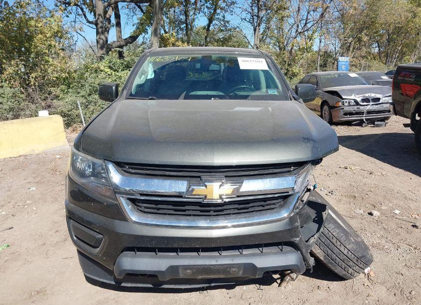 Photo 12 of 2018 Chevrolet Colorado WT (VIN 1GCGTBEN1J1153830)