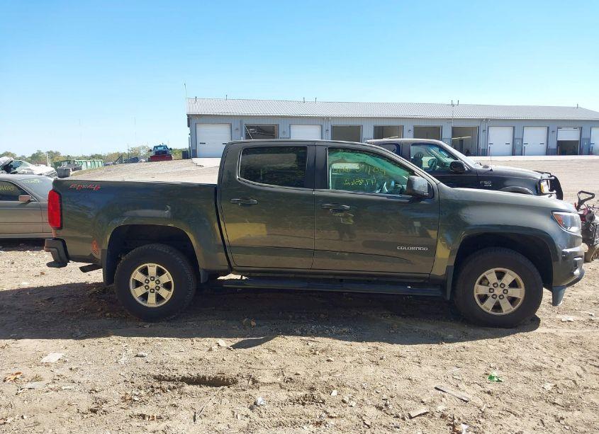 Photo 13 of 2018 Chevrolet Colorado WT (VIN 1GCGTBEN1J1153830)
