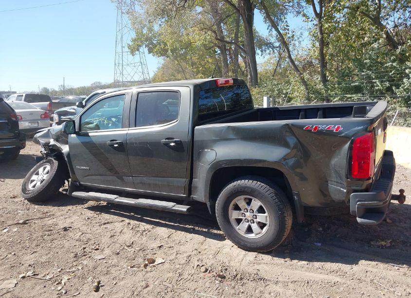 Photo 14 of 2018 Chevrolet Colorado WT (VIN 1GCGTBEN1J1153830)