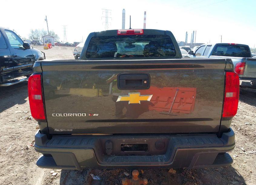 Photo 16 of 2018 Chevrolet Colorado WT (VIN 1GCGTBEN1J1153830)