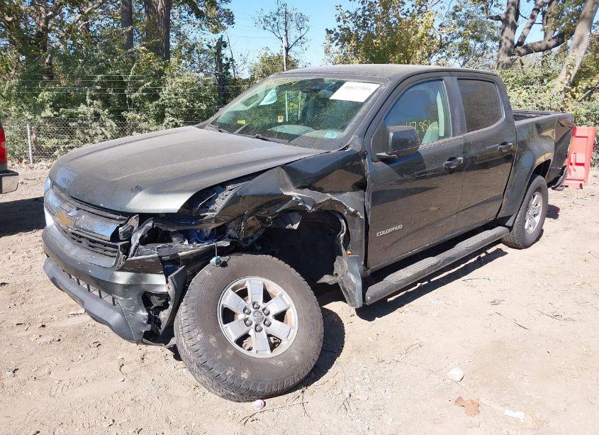 Photo 6 of 2018 Chevrolet Colorado WT (VIN 1GCGTBEN1J1153830)