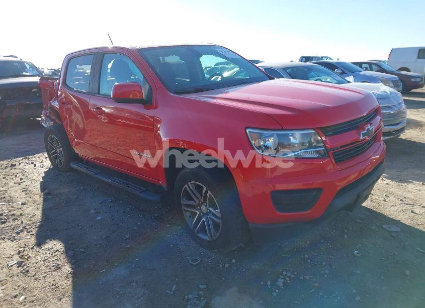 2019 Chevrolet Colorado WT (VIN 1GCGTBEN2K1115458) main photo