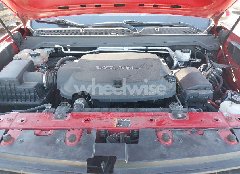 Photo 10 of 2019 Chevrolet Colorado WT (VIN 1GCGTBEN2K1115458)