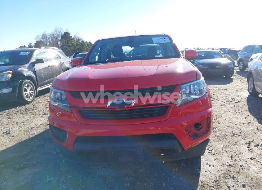 Photo 13 of 2019 Chevrolet Colorado WT (VIN 1GCGTBEN2K1115458)