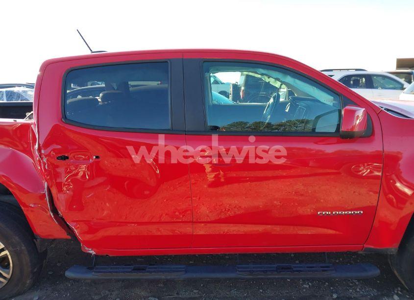 Photo 14 of 2019 Chevrolet Colorado WT (VIN 1GCGTBEN2K1115458)