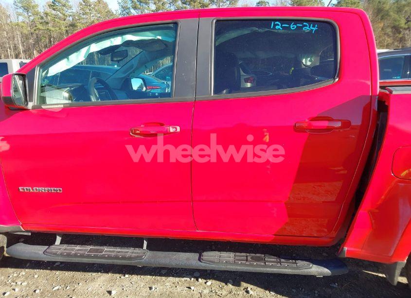 Photo 15 of 2019 Chevrolet Colorado WT (VIN 1GCGTBEN2K1115458)