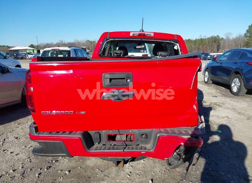 Photo 17 of 2019 Chevrolet Colorado WT (VIN 1GCGTBEN2K1115458)