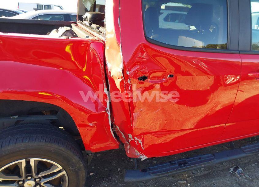 Photo 18 of 2019 Chevrolet Colorado WT (VIN 1GCGTBEN2K1115458)